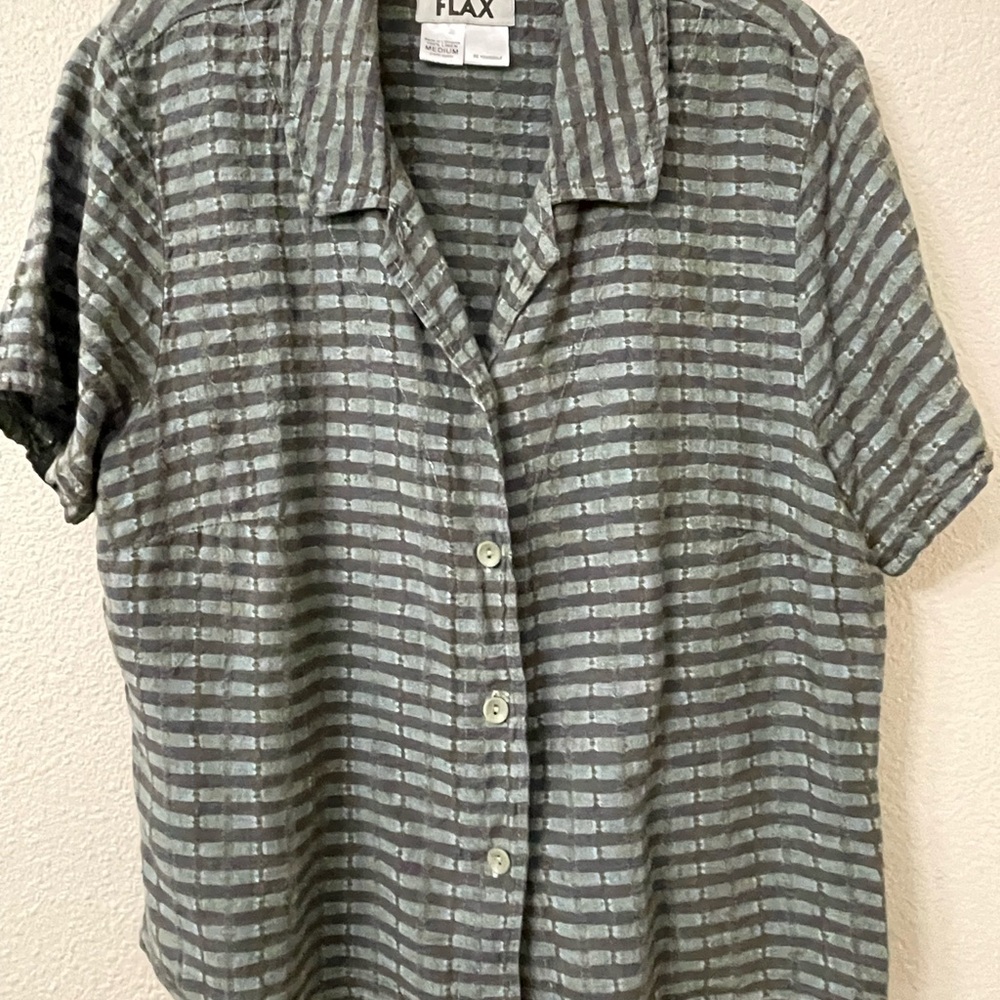 Flax Blouse Medium
